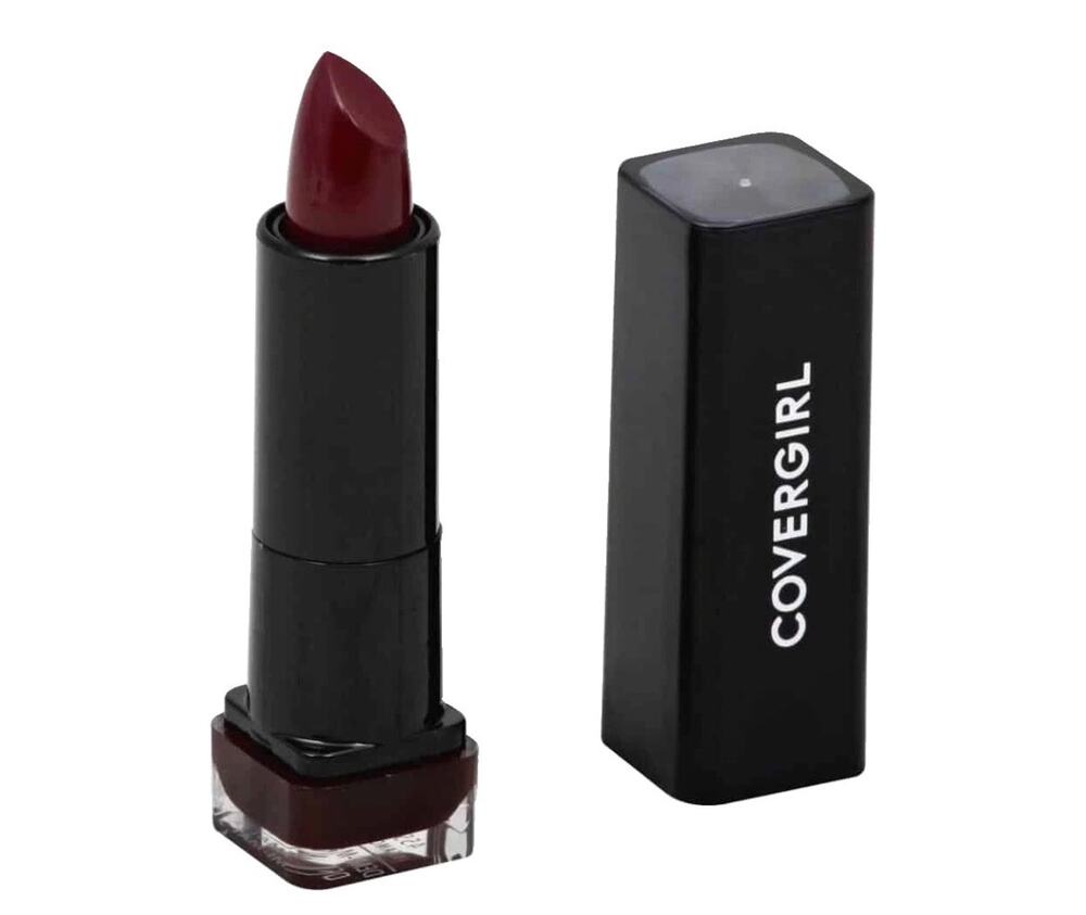 Covergirl Exhibitionist Demi-Matte Lipstick 455 Infamous Deep Berry New